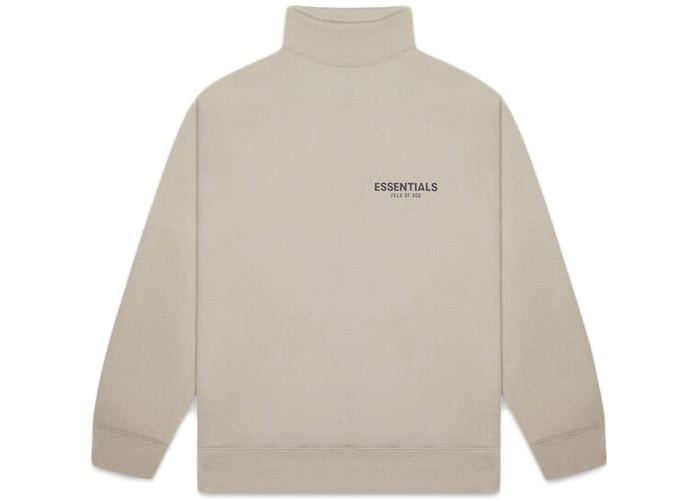 [現貨] Fear Of God Essentials Mockneck Pullover "Olive"