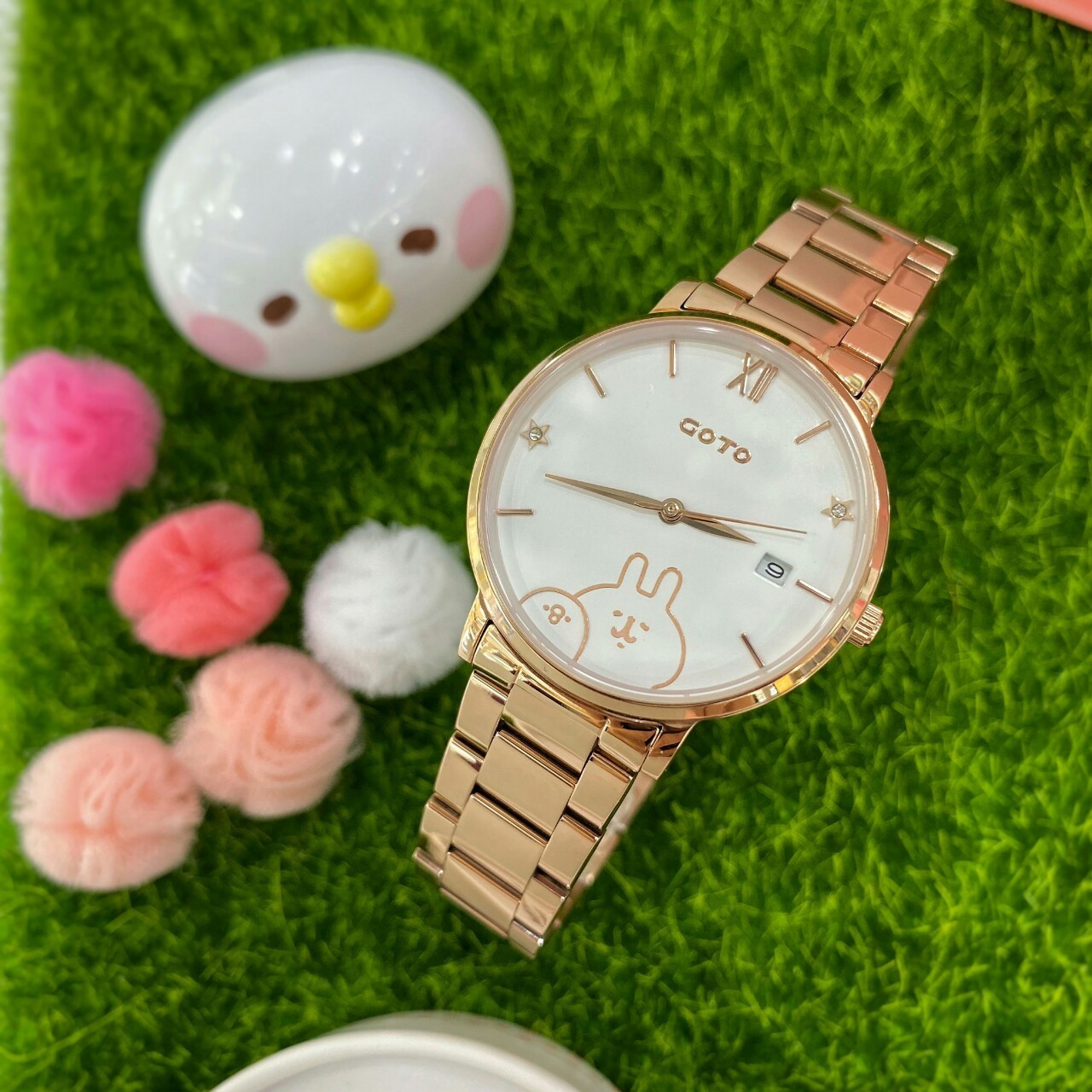 【GOTO】 GS0099L-44-241 / GS0099B-44-241 33mm / 37mm Modern Watch