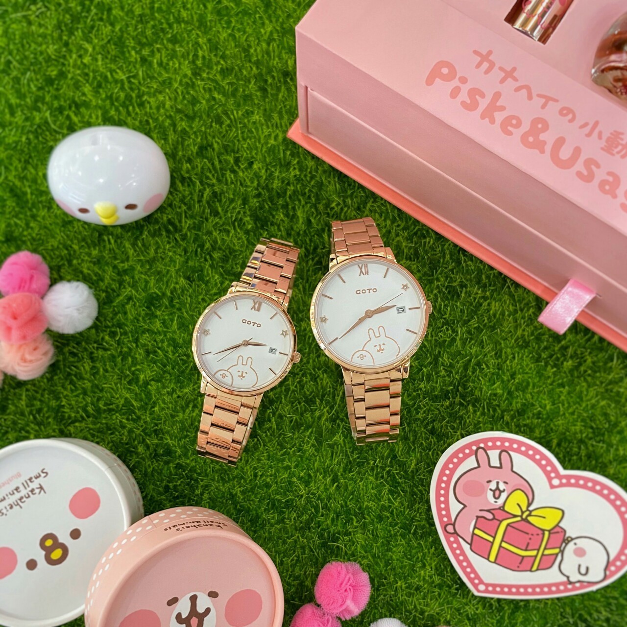 【GOTO】 GS0099L-44-241 / GS0099B-44-241 33mm / 37mm Modern Watch