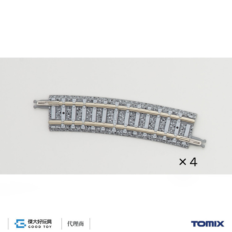 TOMIX 1194 彎軌 C280-15-PC(F) (4入) 水泥枕