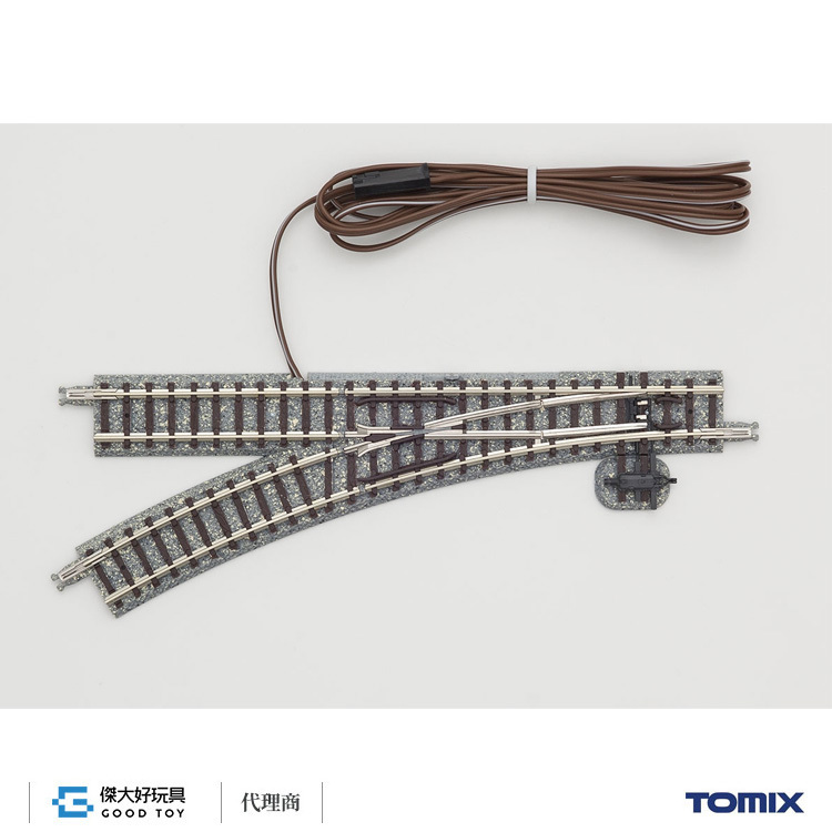 TOMIX 1274 Fine Track Electric Points N-PL280-30(F) (Completely Electrofrog Type)