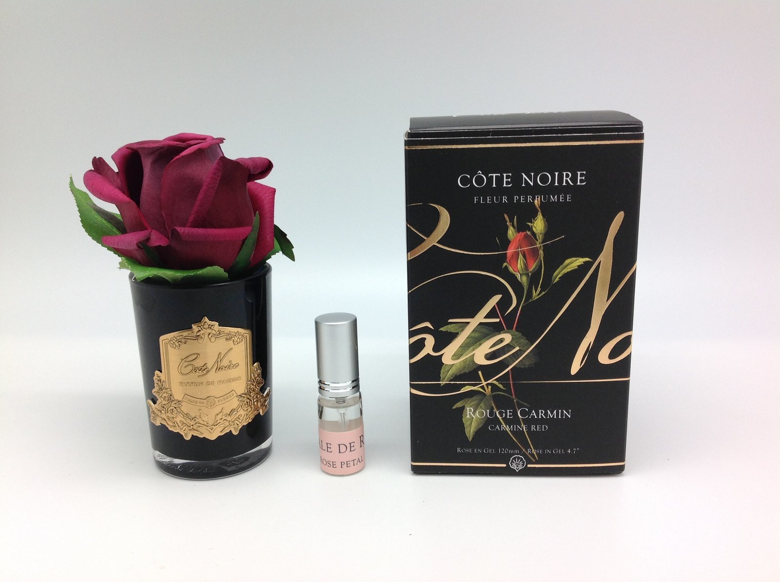 【Côte Noire】胭脂紅玫瑰擴香花 (小朵）