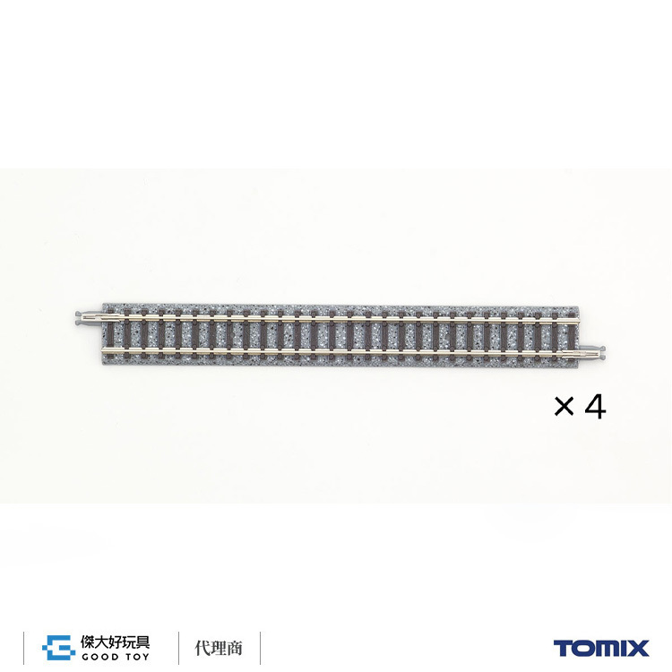 TOMIX 1801 直軌 S140(F) (4入) 木枕