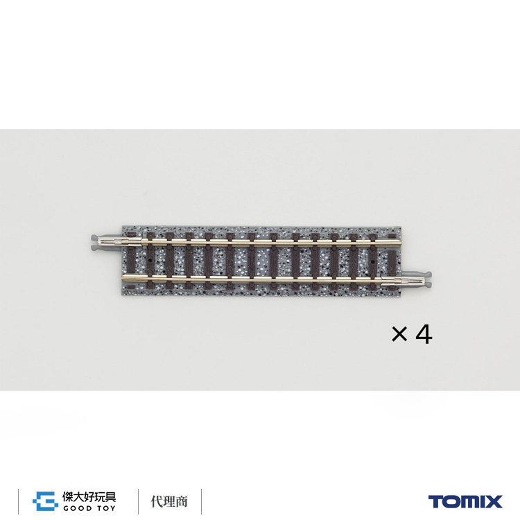 TOMIX 1803 直軌 S72.5(F) (4入) 木枕