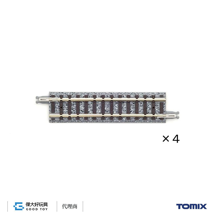 TOMIX 1804 直軌 S70(F) (4入) 木枕