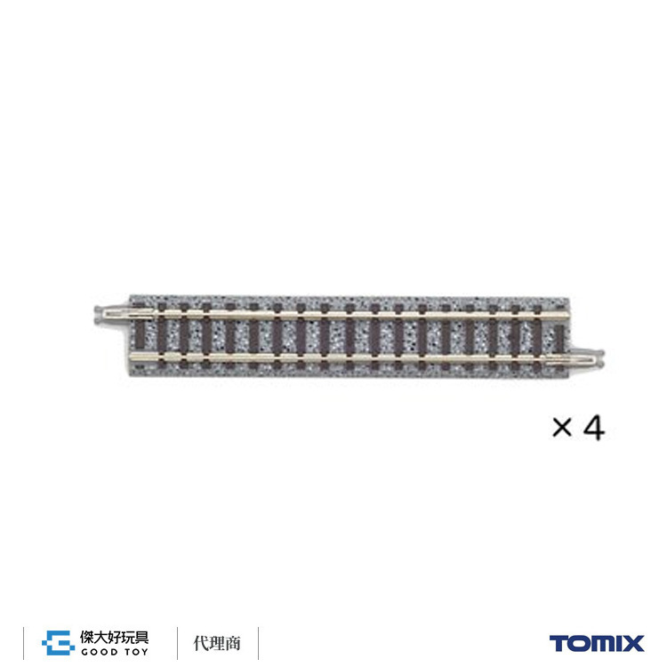 TOMIX 1805 直軌 S99(F) (4入)木枕