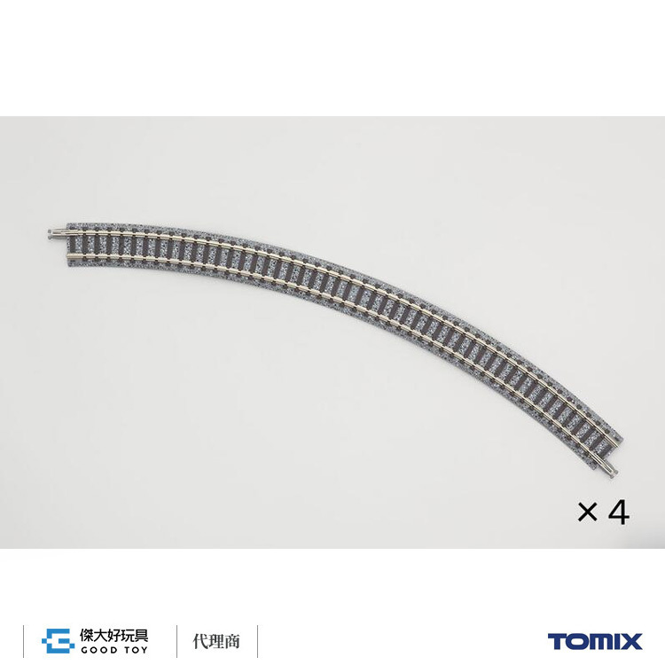 TOMIX 1852 彎軌 C317-45(F) (4入) 木枕