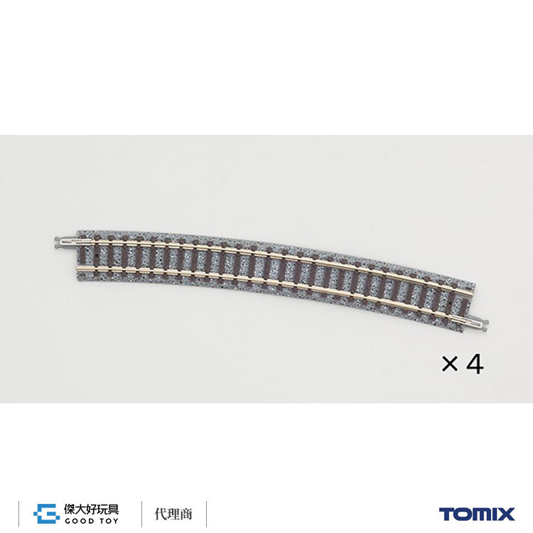 TOMIX 1853 彎軌 C541-15(F) (4入) 木枕