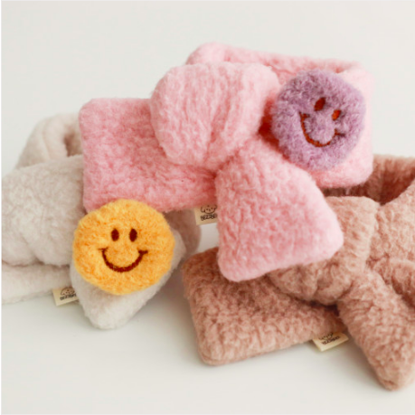 💟 Bezibebi💟 羊羔毛微笑君圍巾