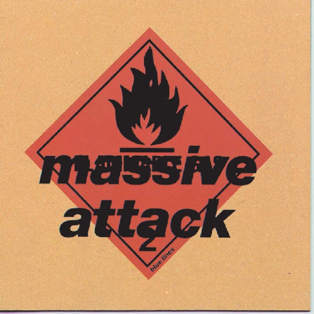 Massive Attack《Blue Lines (Reissue)》（LP）