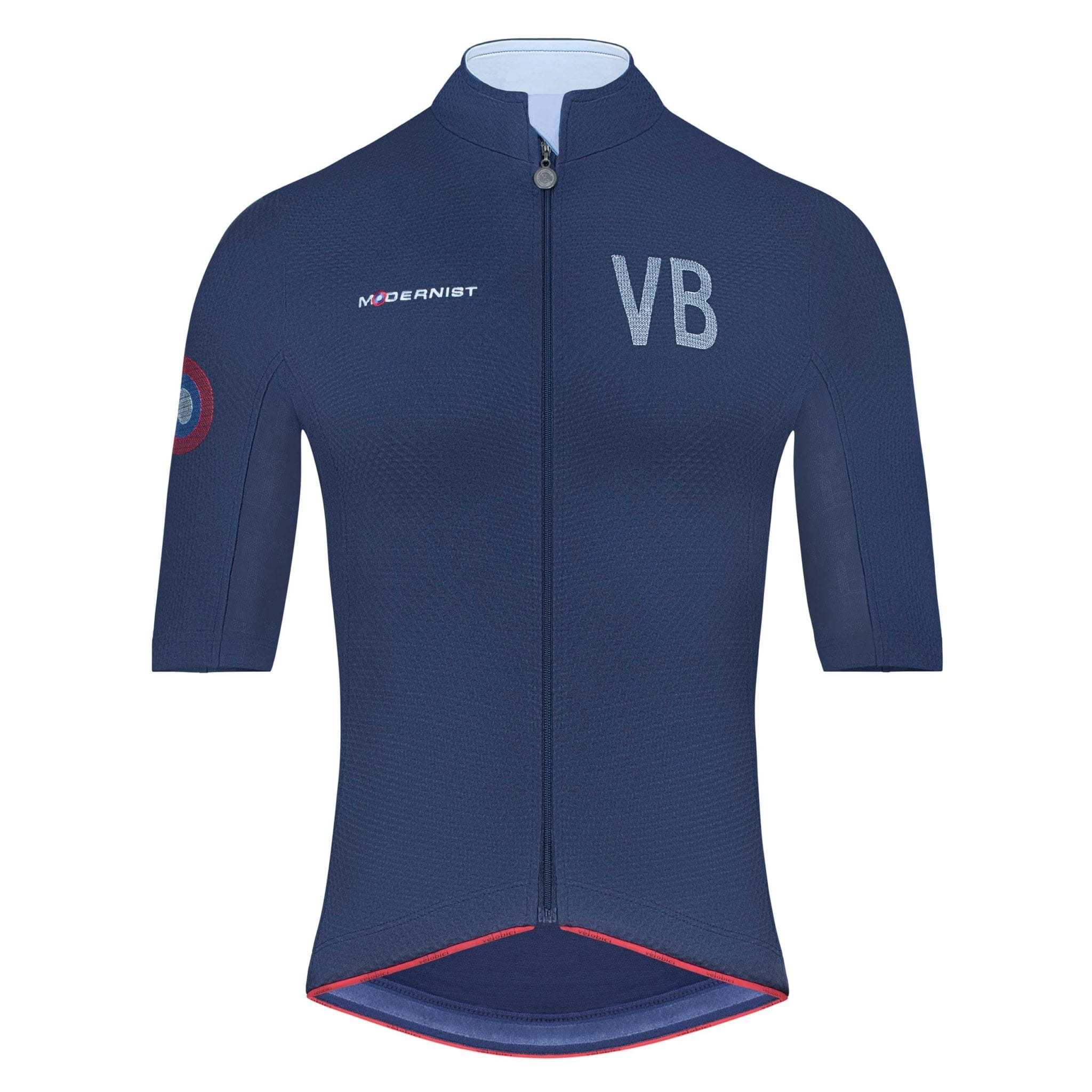 VELOBICI JERSEY - MODERNIST NAVY