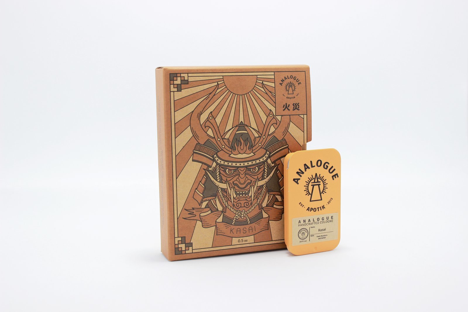 ANALOGUE APOTIK  - Kasai Solid Cologne