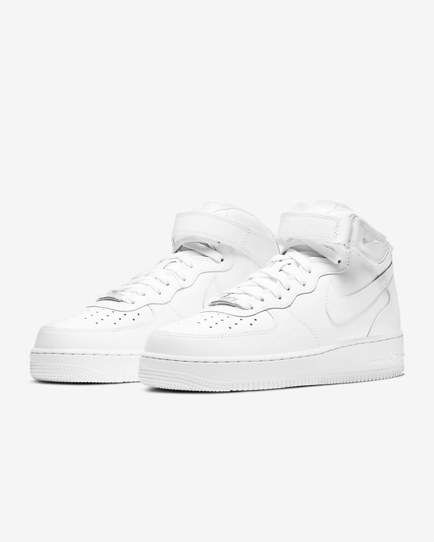 Nike Air Force 1 '07 " White " 中筒鞋 白 男鞋 CW2289-111 [台灣現貨]