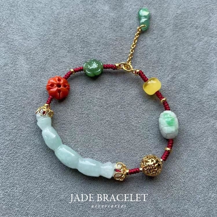 節節高升好運手鍊