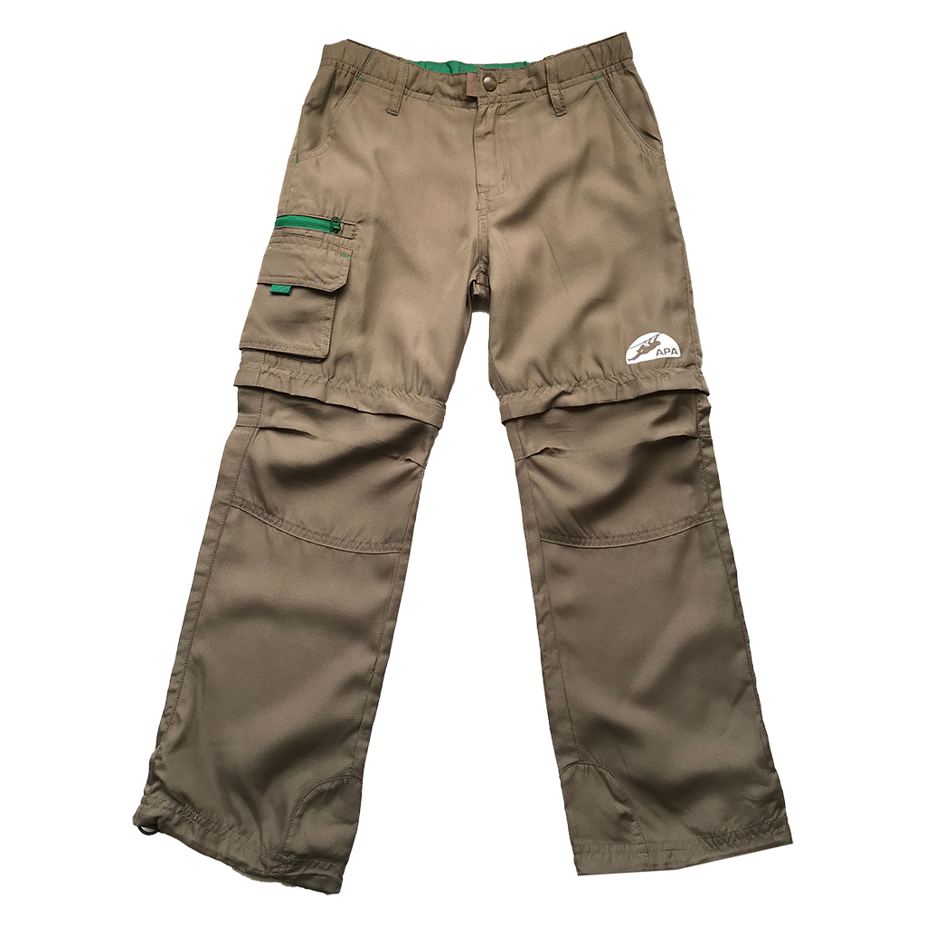 APA Convertible Hiking Pant Boys Shop Boys Hiking