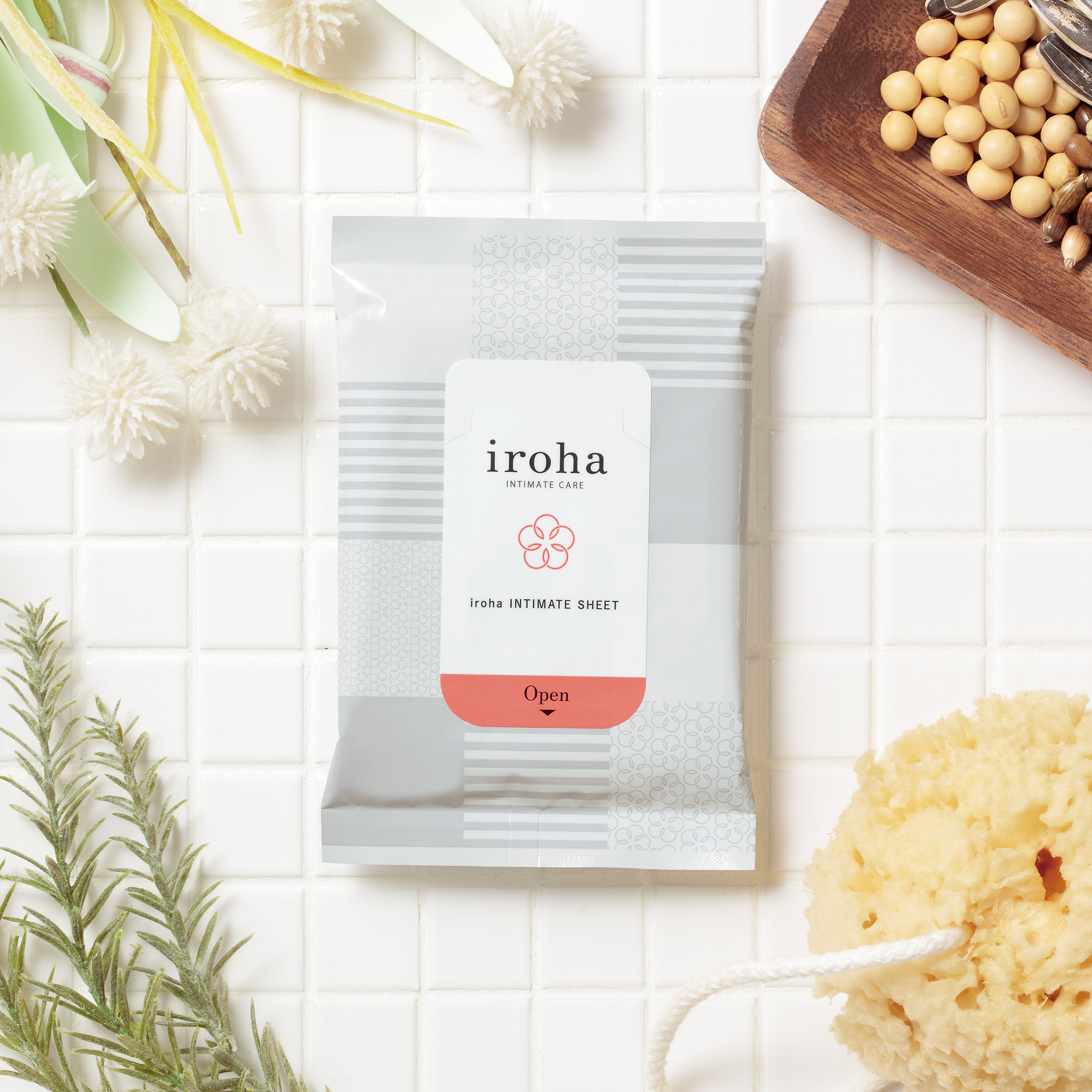 iroha INTIMATE CARE iroha INTIMATE SHEET