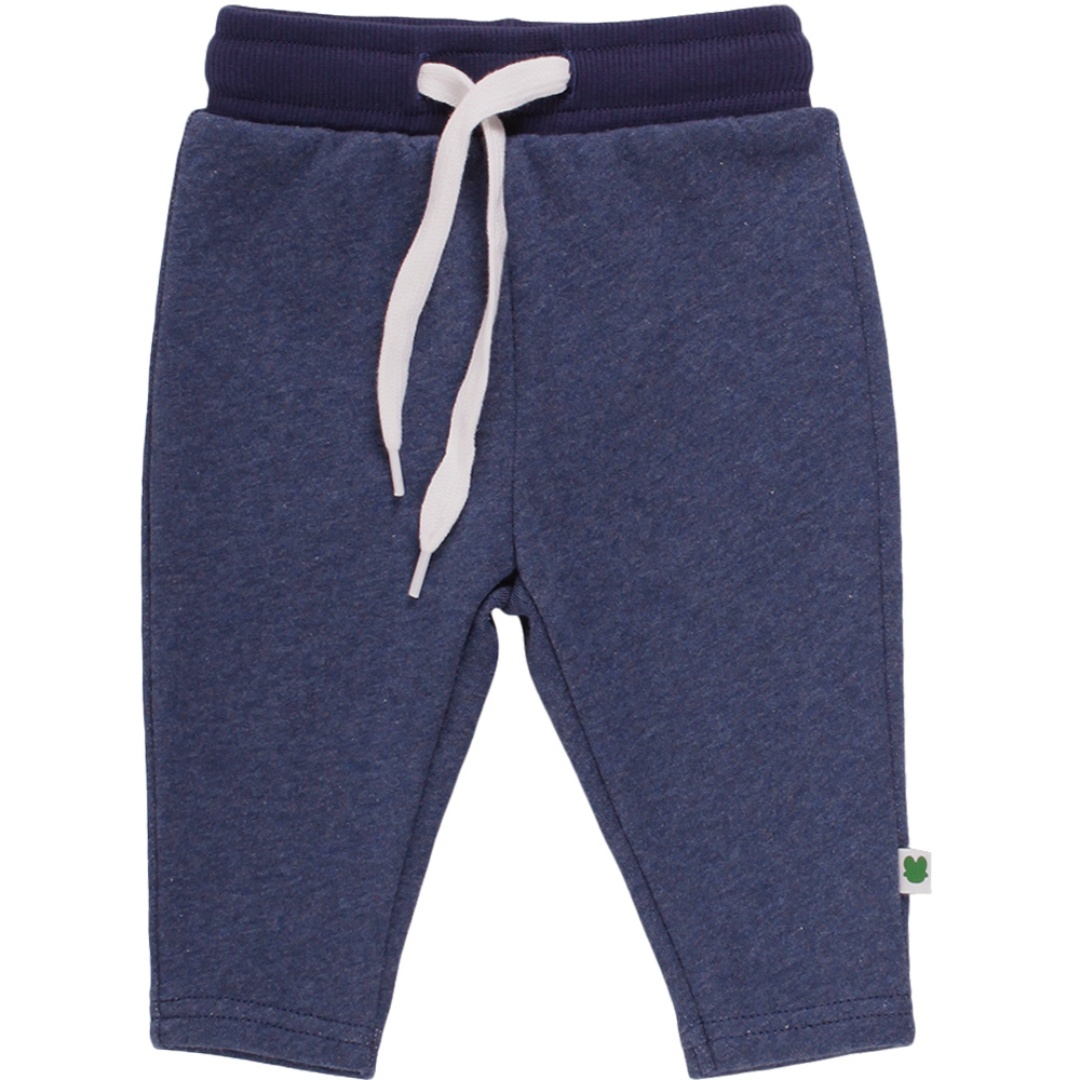 〖 Fred's World 〗深藍抽繩刷毛長褲