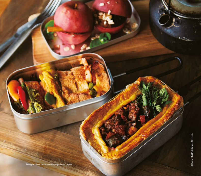 Trangia Mess Tin 煮飯神器 超輕鋁 瑞典品牌 D-5-3