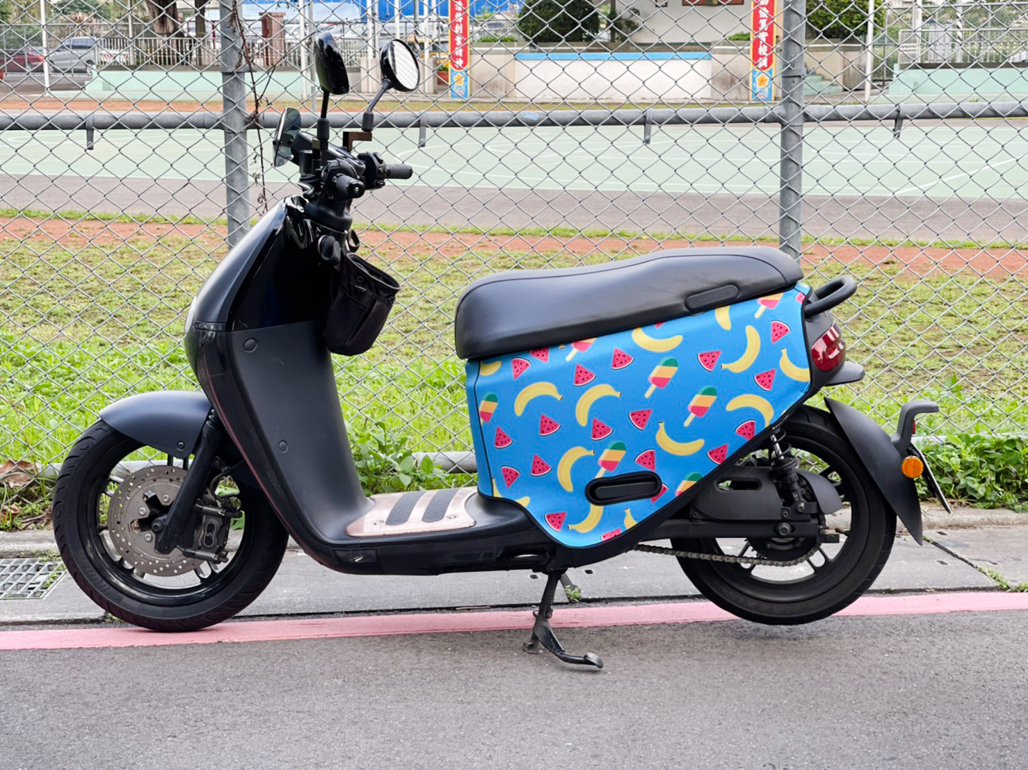 GOCARE夏日熱帶GOGORO2保護車套