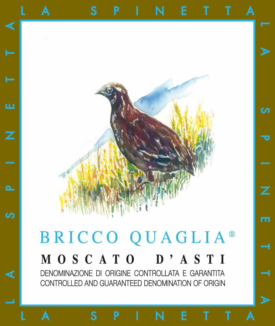 La Spinetta Moscato d’Asti Bricco Quaglia 2023