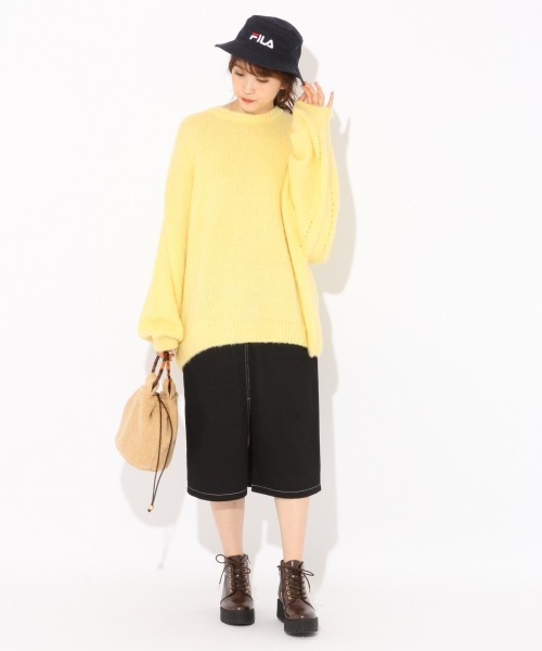 日版 Fila Logo 漁夫帽