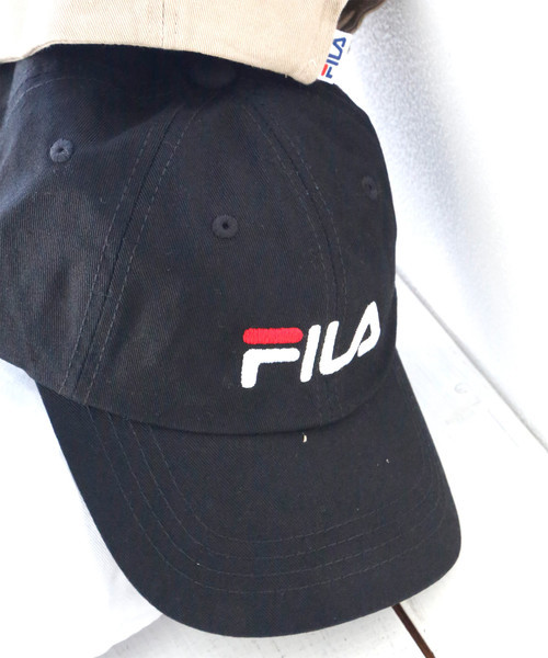 日版 FILA Liner Logo 棒球帽