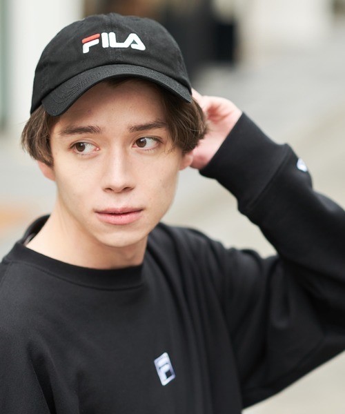 日版 FILA Liner Logo 棒球帽