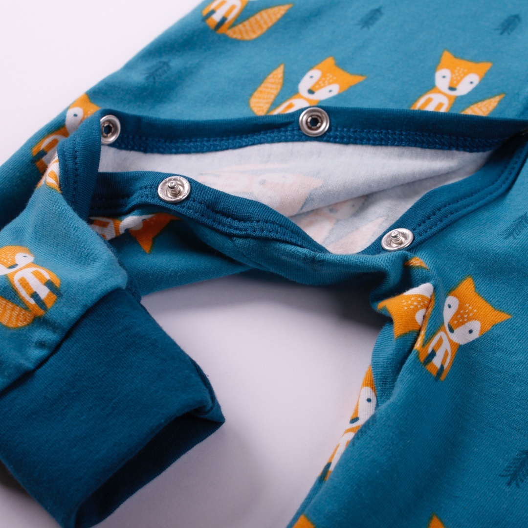 〖 Fred's World 〗水藍小狐狸連身衣