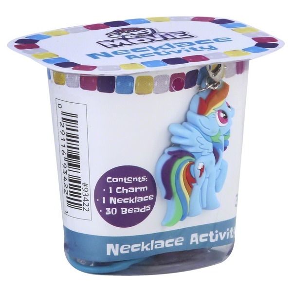 My Little Pony Necklace Activity Kids Craft Kit