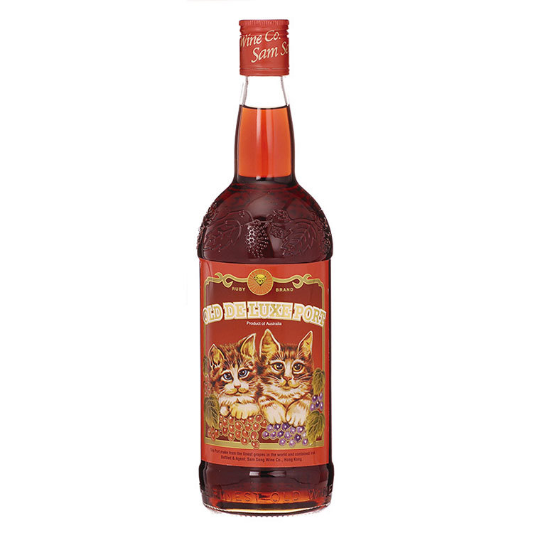 寶石牌雙貓砵酒 750ml