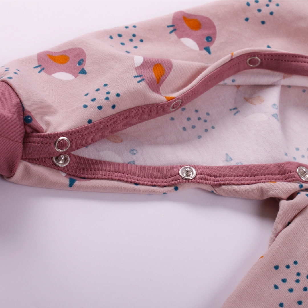 〖 Fred's World 〗玫瑰粉雛鳥連身衣