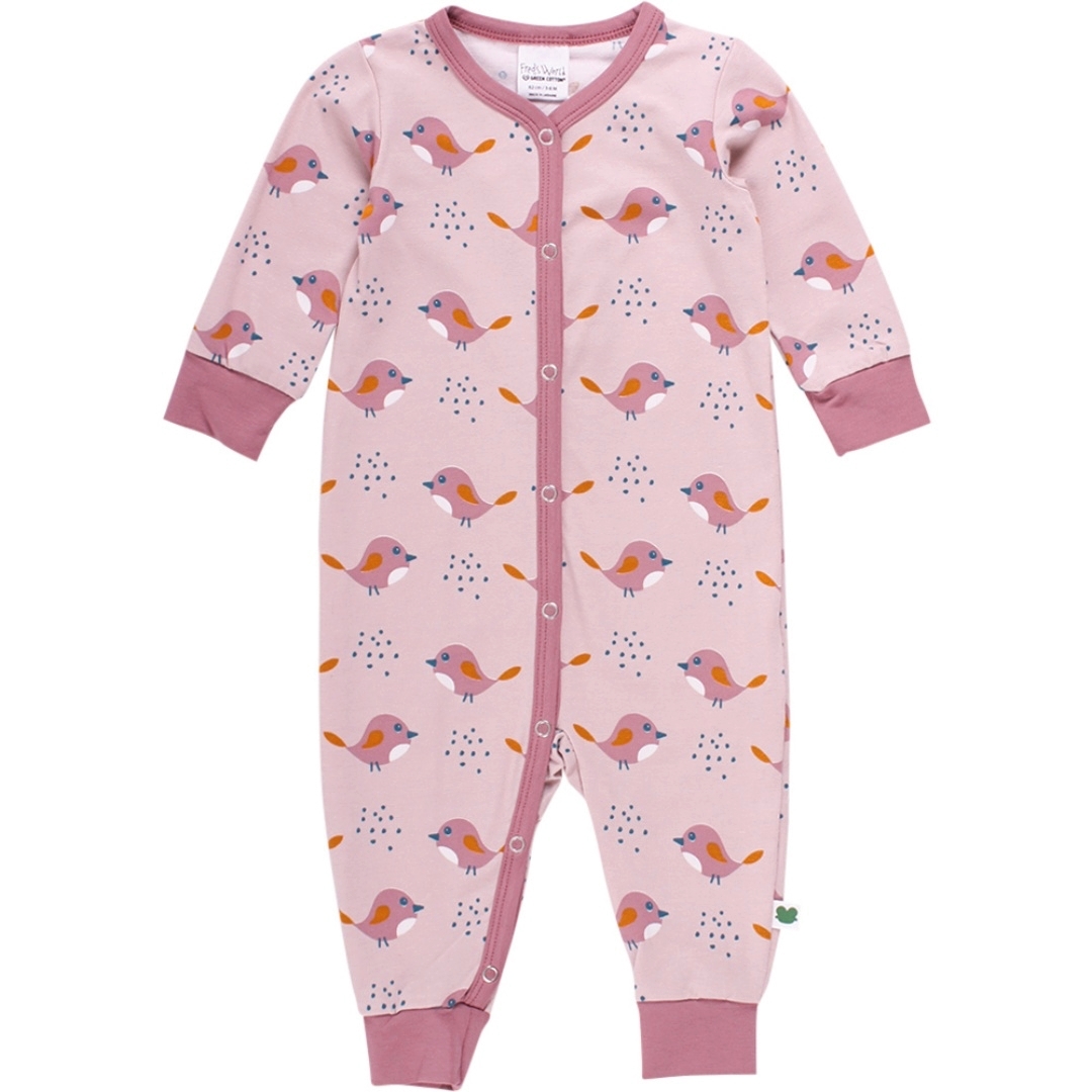 〖 Fred's World 〗玫瑰粉雛鳥連身衣