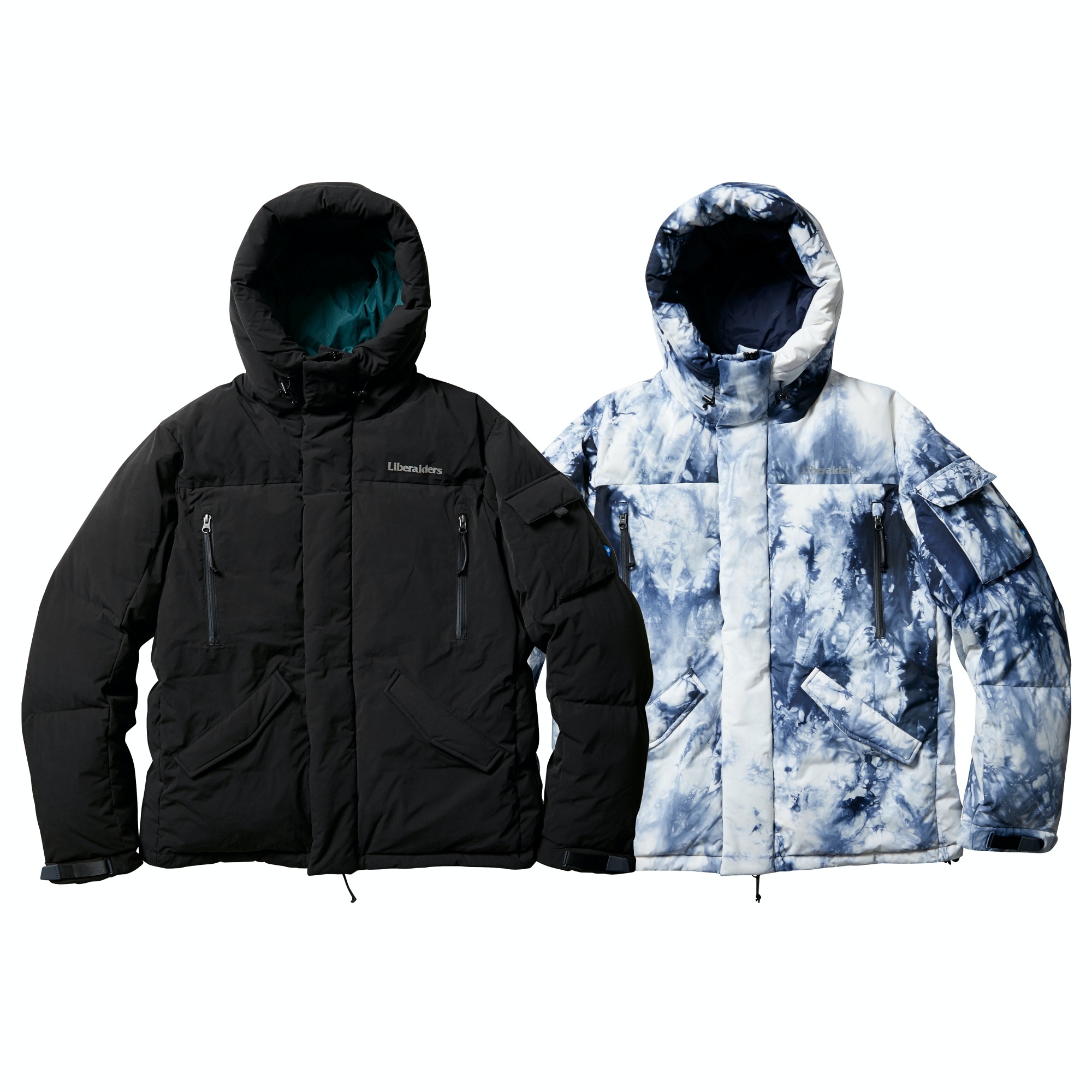 LIBERAIDERS 20F/W MOUNTAIN RANGE DOWN JACKET III 