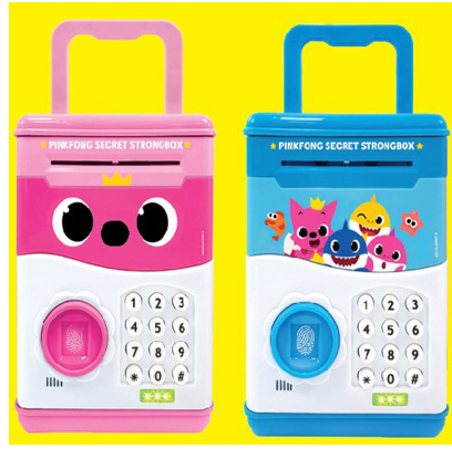 Baby shark 電動存錢夾萬