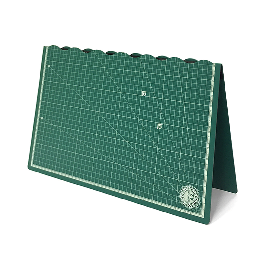 【A2好安心無毒摺疊切割墊】 4K切割墊板 止滑 超輕量 好收納 耐切割 辦公文具