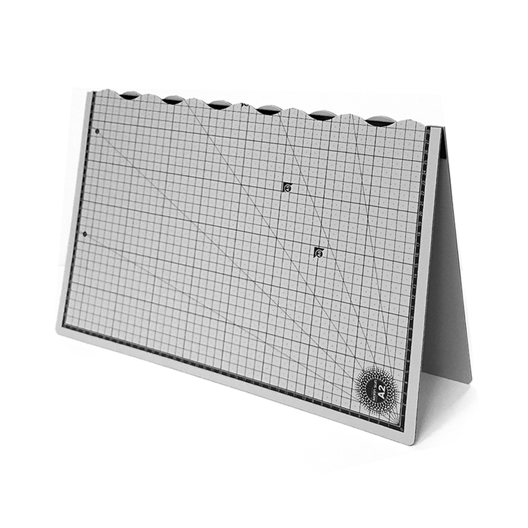 【A2好安心無毒摺疊切割墊】 4K切割墊板 止滑 超輕量 好收納 耐切割 辦公文具