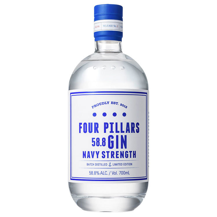 Four Pillars Navy Strength Gin 700ml