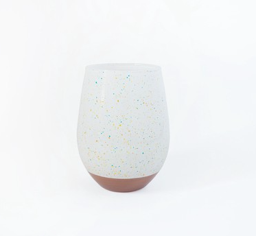 Chips潑漆玻璃杯