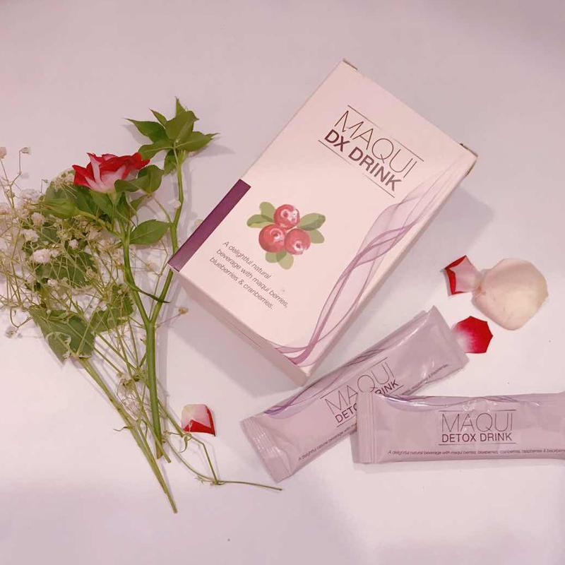 【Maqui Detox Drink 排毒瘦身莓果飲品】MAQUI DX DRINK【正品】✔排毒瘦身 ✔100%純天然無副作用 ✔腸道淨化瘦身