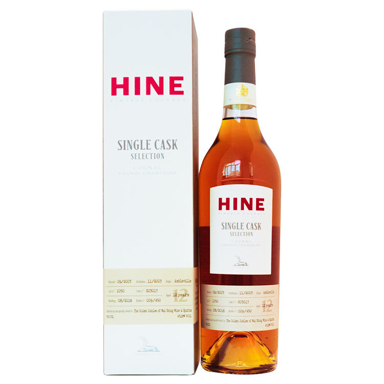 HINE 御鹿 Single Cask Ambleville 2003 700ml