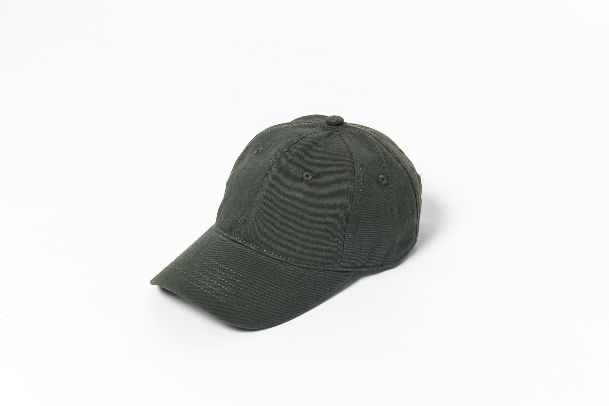 6 PANEL CAP 六片帽 棒球帽 老帽 彎帽 鴨舌帽 輕水洗質感 CP-CP-8  [EW]