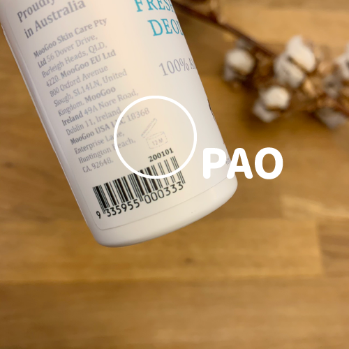 MooGoo - 天然草本體香劑 60g | 保存期限
