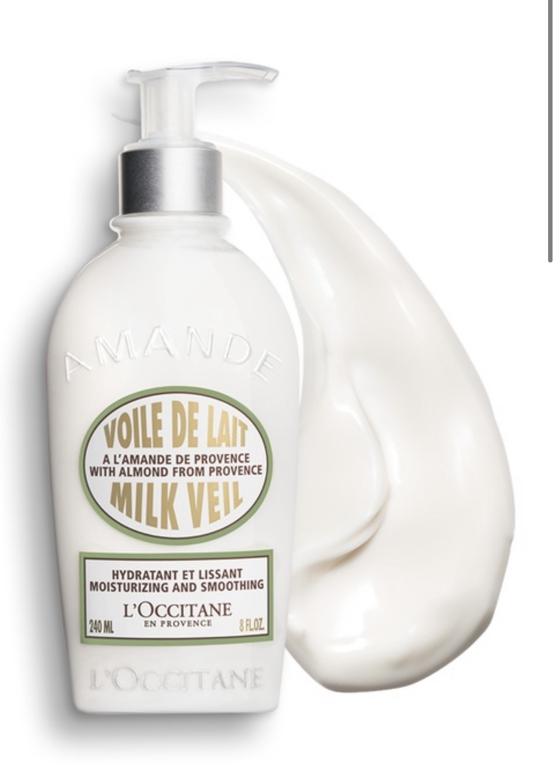 Loccitane杏仁清爽緊膚露.