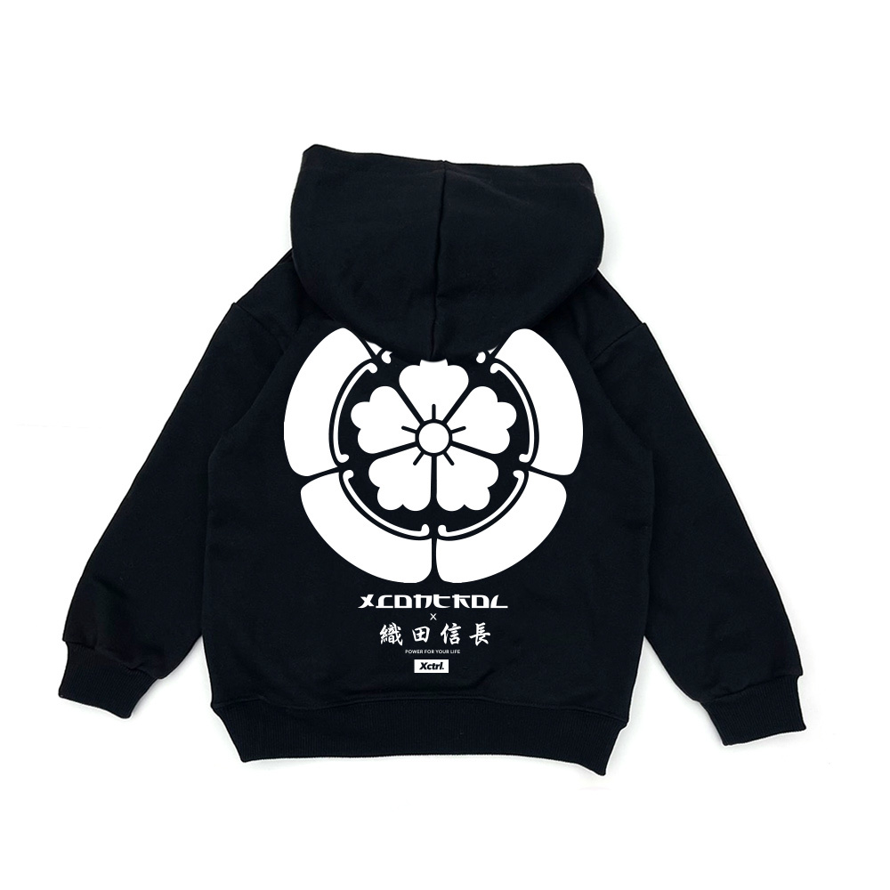 XCTRL 織田信長童帽T-黑