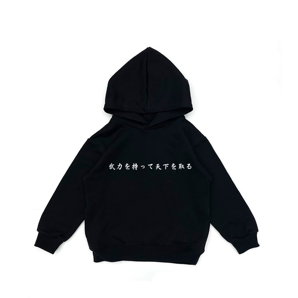 XCTRL 織田信長童帽T-黑