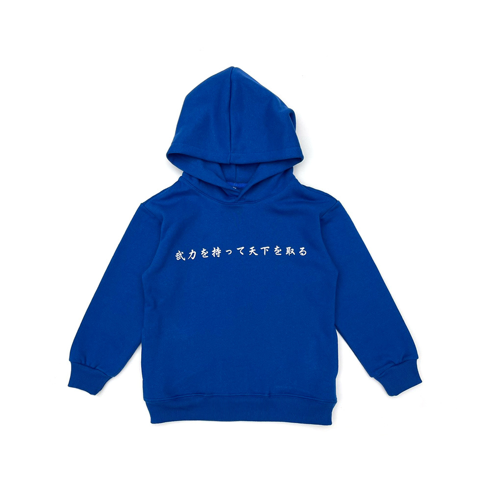 XCTRL 織田信長童帽T-藍