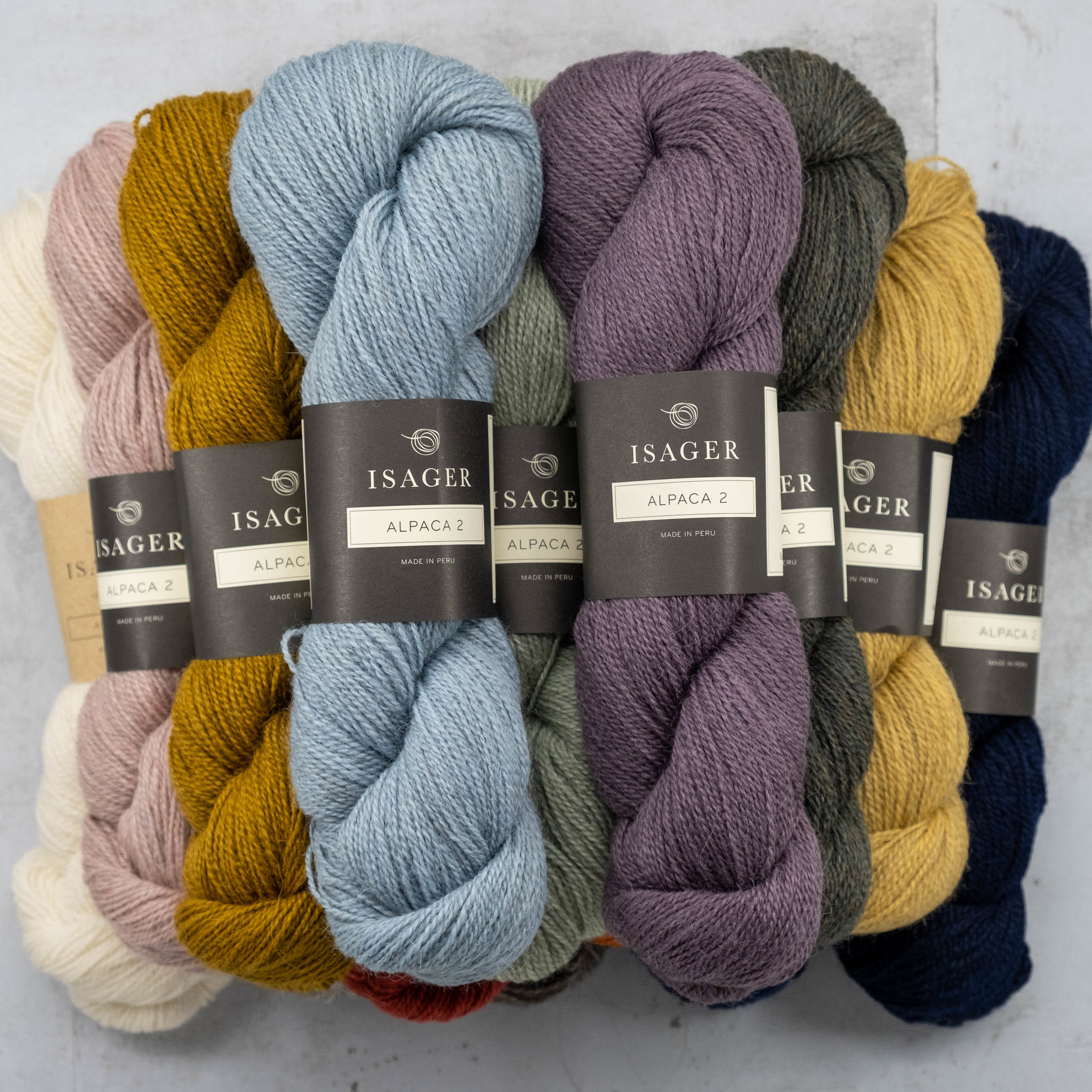 Alpaca 2 - Isager