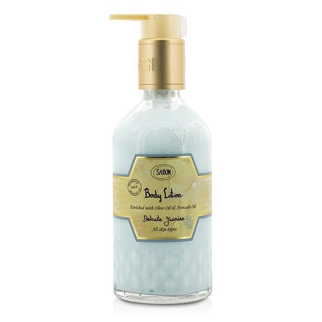 Sabon 嬌貴茉莉身體乳200ml