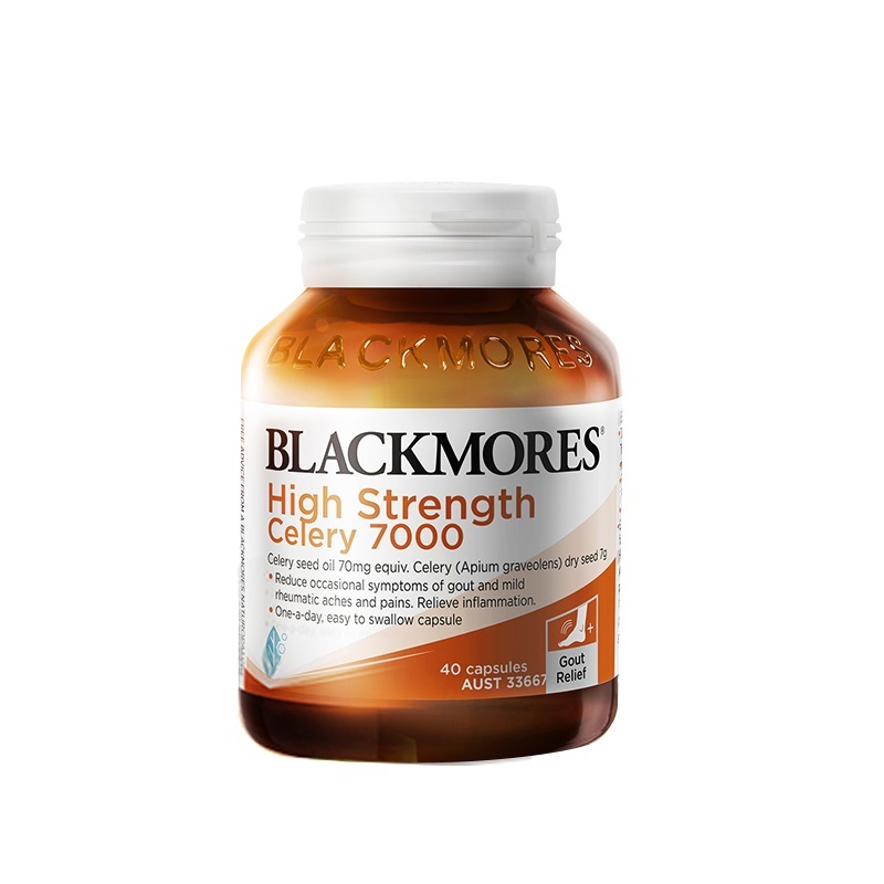 Blackmores 芹菜籽7000mg 40粒