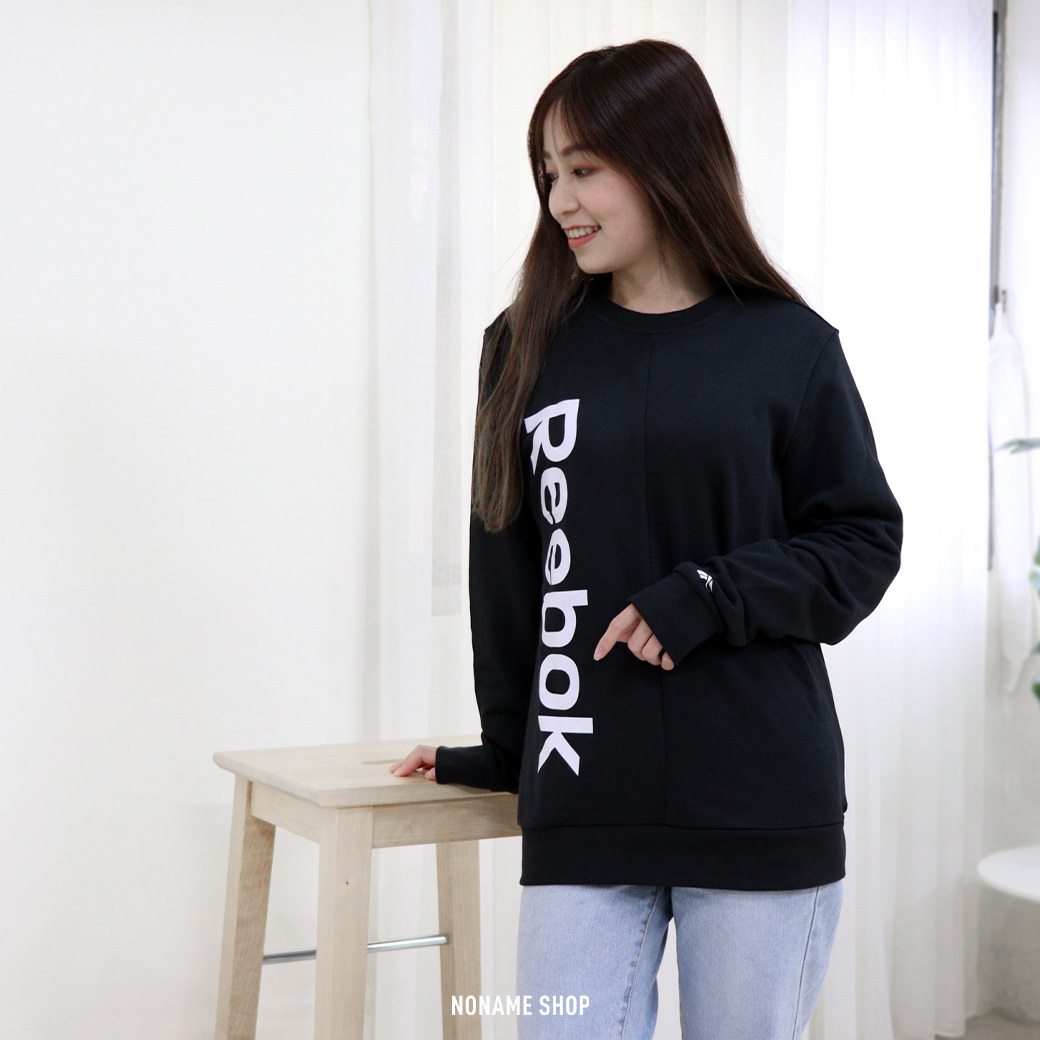 🎄聖誕限定優惠🎄 REEBOK Training 大字母 Logo 長袖 大學Tee